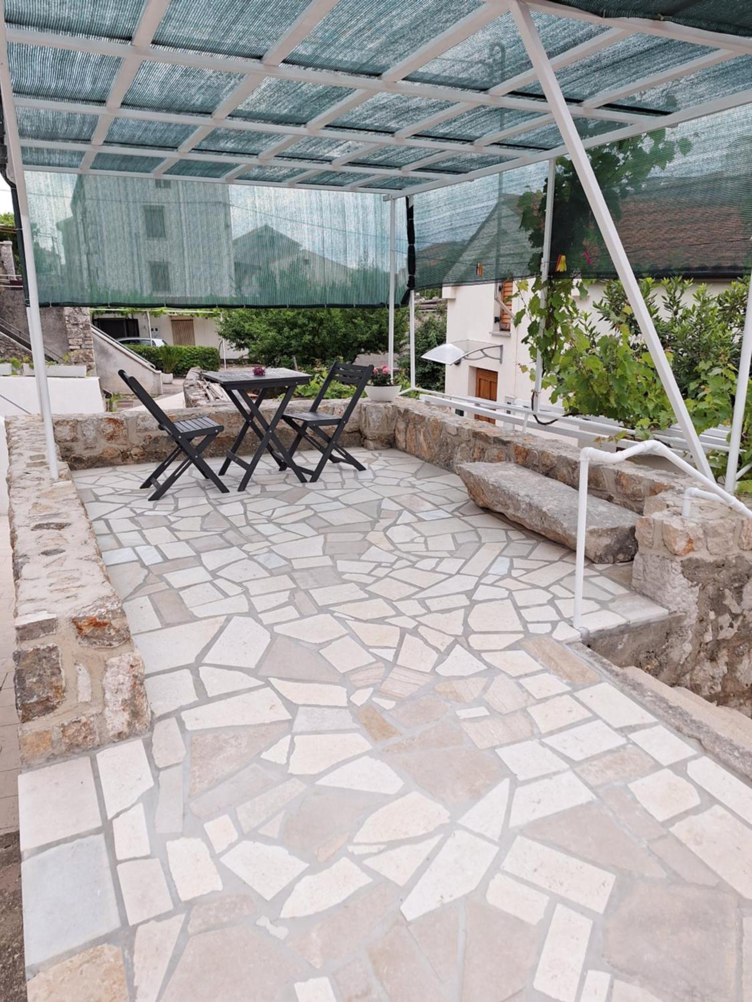 Apartman Lucija Punat Esterno foto